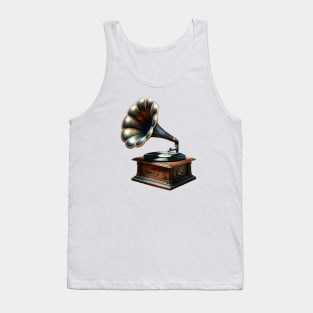 Gramophone Tank Top